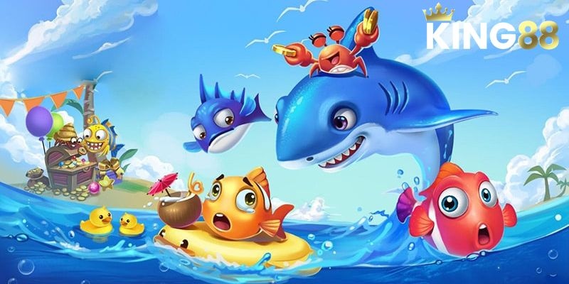 Bắn cá đổi thưởng đầy hấp dẫn