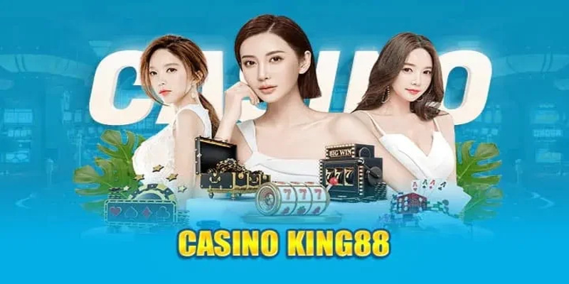 Các trò chơi tại Casino ở KING88 được cung cấp bởi những nhà phát triển hàng đầu