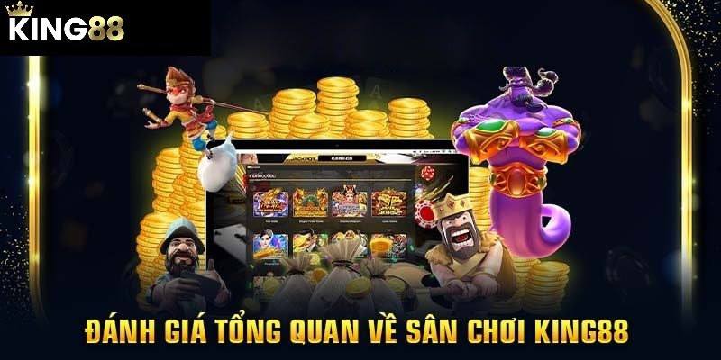 KING88 là nền tảng cá cược trực tuyến uy tín, đa dạng hình thức giải trí